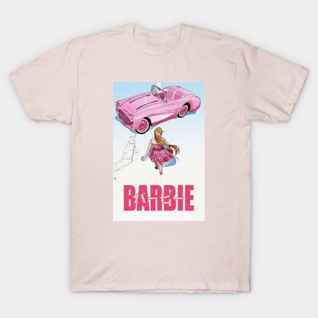 AKIRA BARBIE T-Shirt by sodakohan